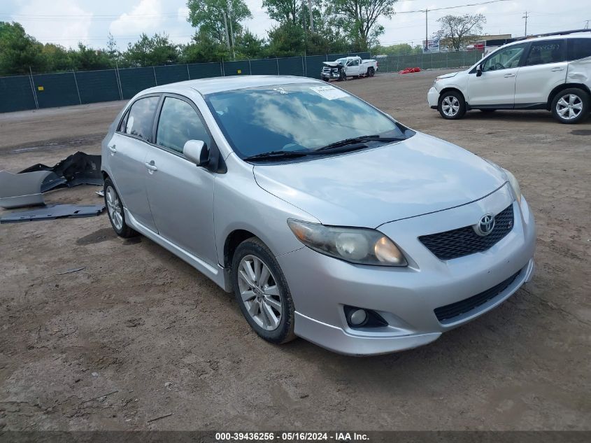 2010 TOYOTA COROLLA S