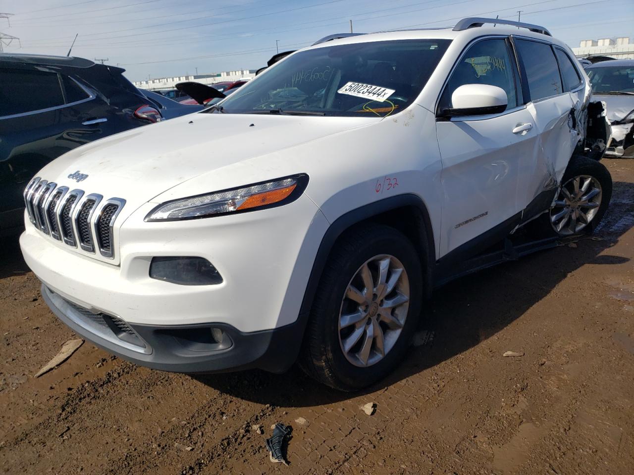 2015 JEEP CHEROKEE LIMITED