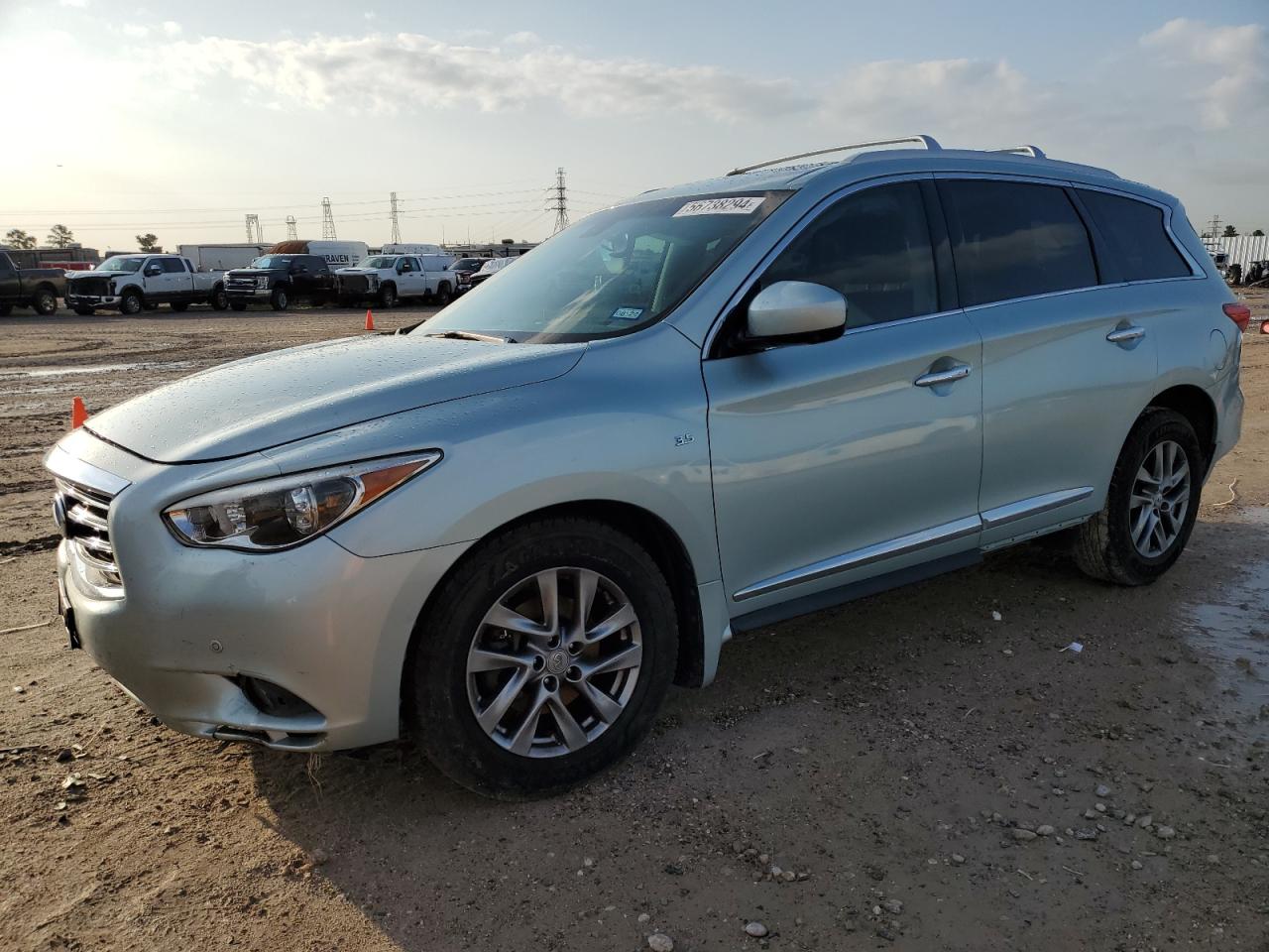 2014 INFINITI QX60