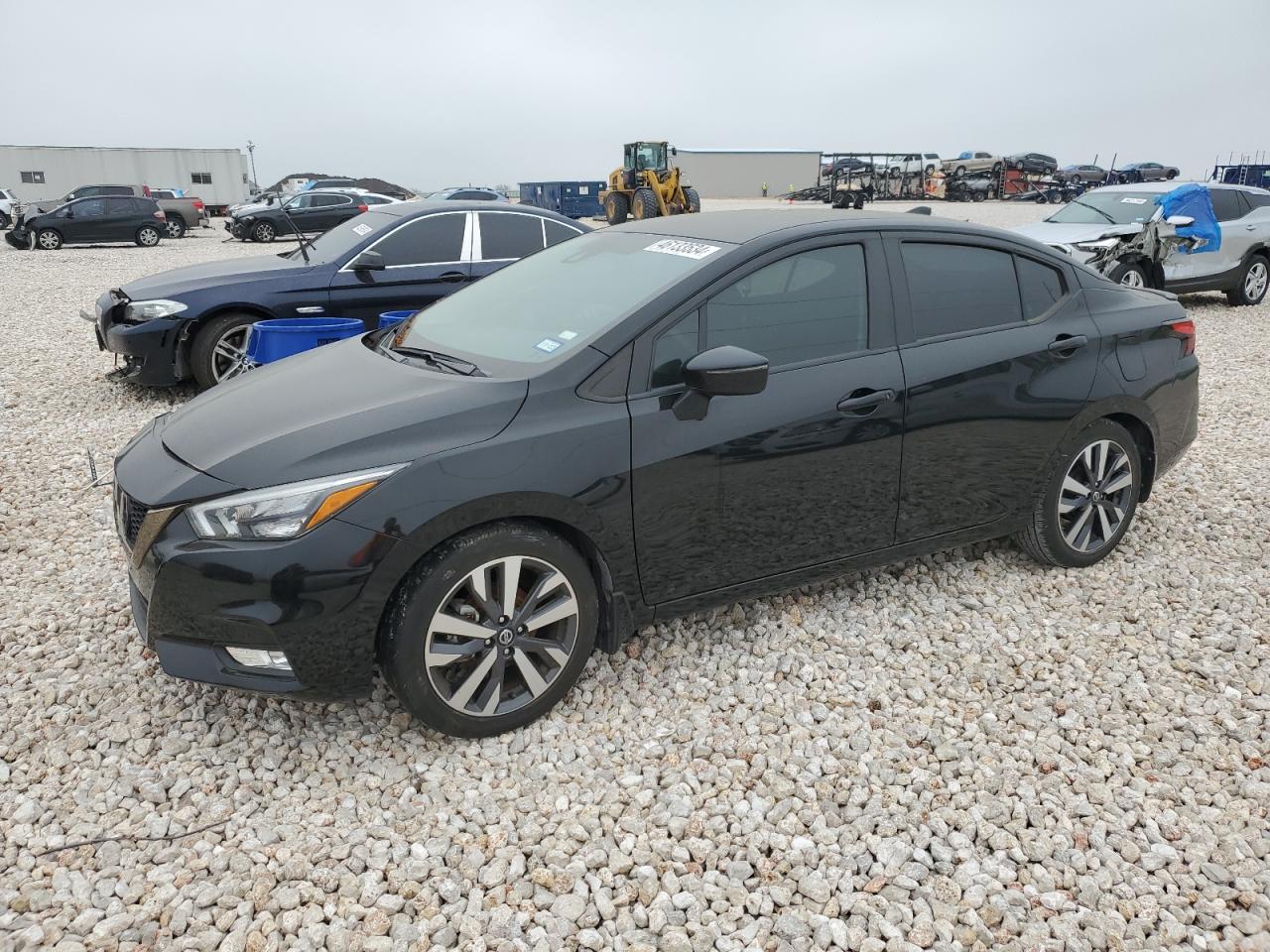 2020 NISSAN VERSA SR