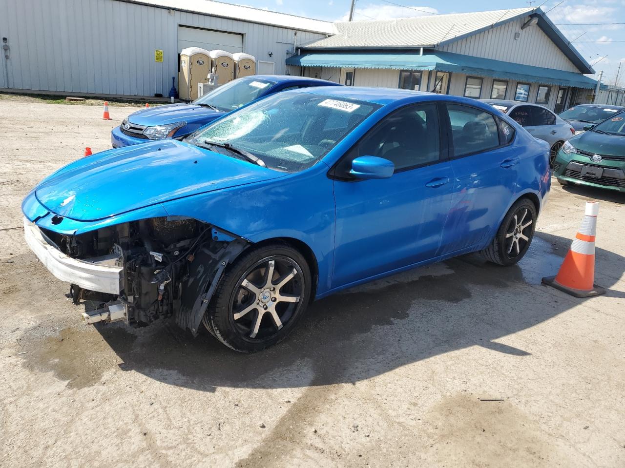 2015 DODGE DART SE