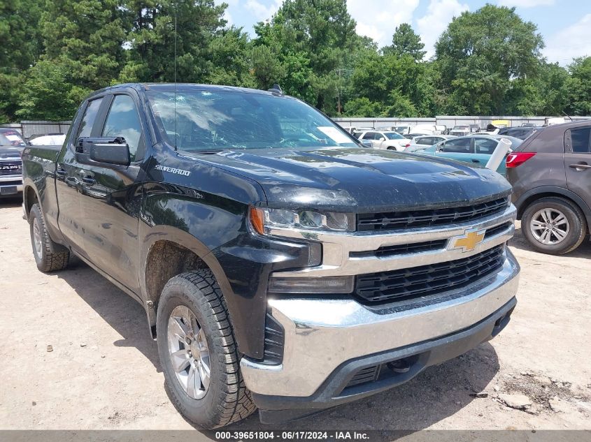 2020 CHEVROLET SILVERADO 1500 4WD DOUBLE CAB STANDARD BED LT