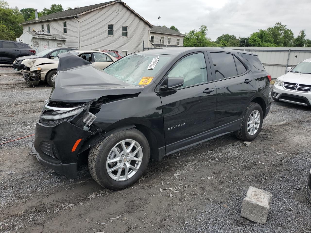 2024 CHEVROLET EQUINOX LS