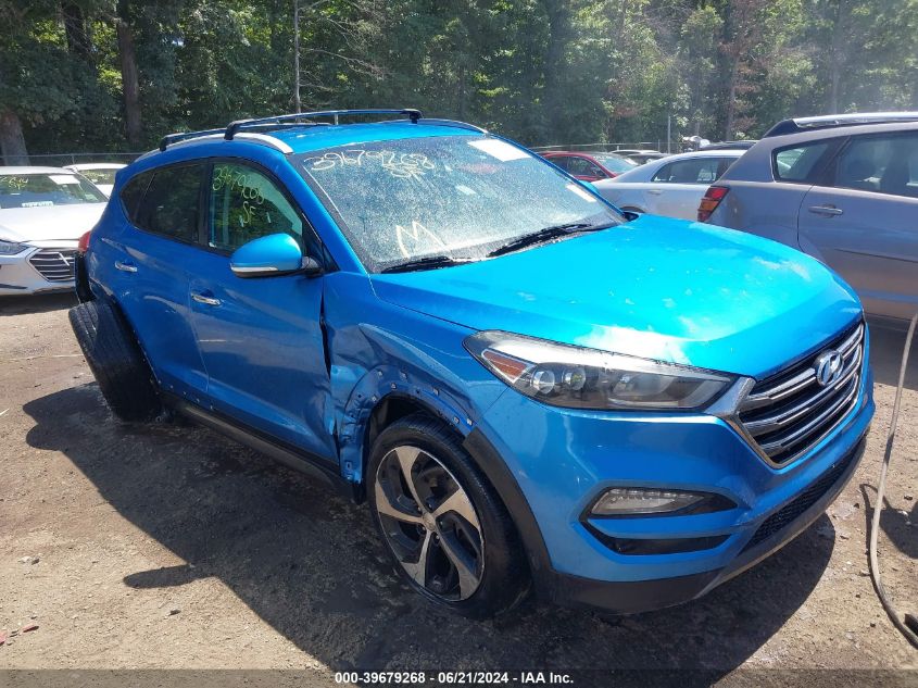 2016 HYUNDAI TUCSON LIMITED