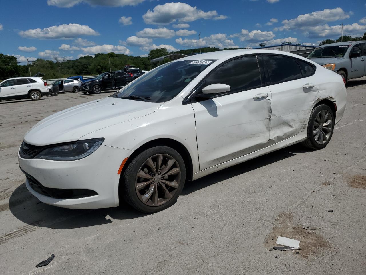 2015 CHRYSLER 200 S