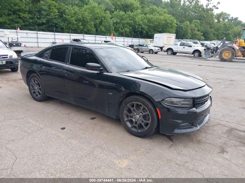 2018 DODGE CHARGER GT AWD