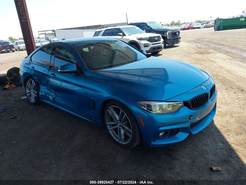 2018 BMW 440I GRAN COUPE