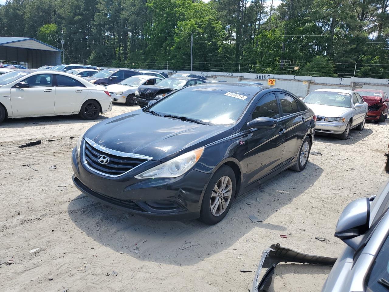 2012 HYUNDAI SONATA GLS