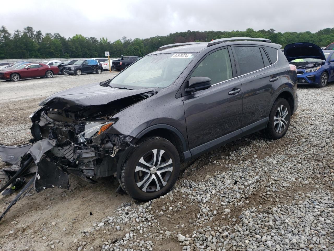 2018 TOYOTA RAV4 LE