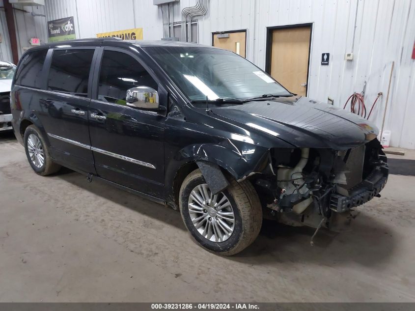 2015 CHRYSLER TOWN & COUNTRY TOURING-L