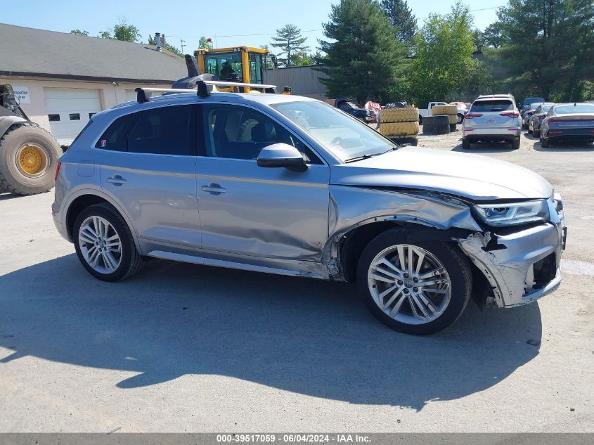 2018 AUDI Q5 PREMIUM PLUS