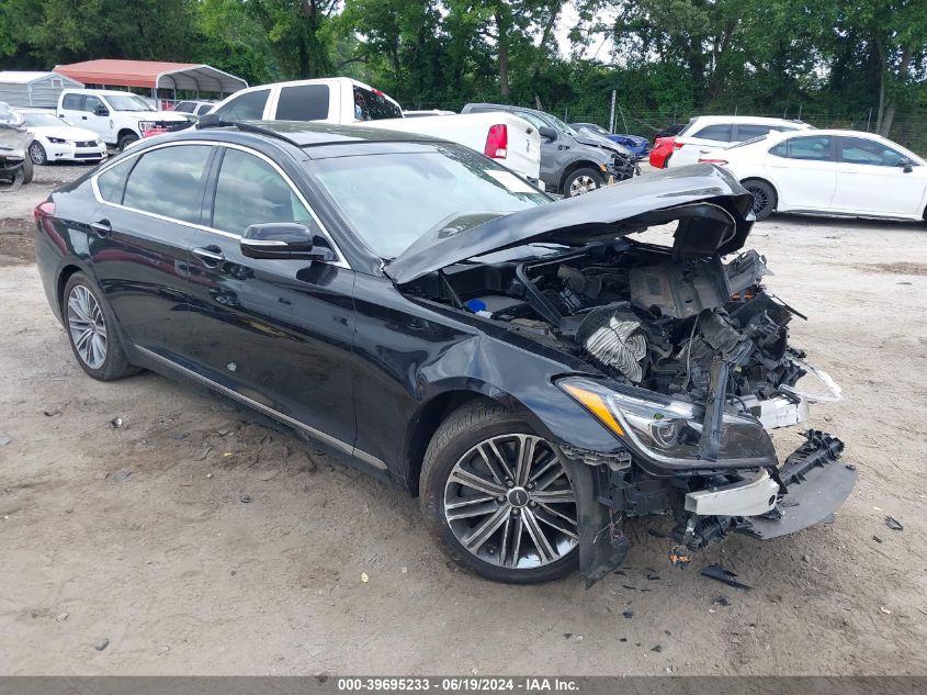 2018 GENESIS G80 3.8