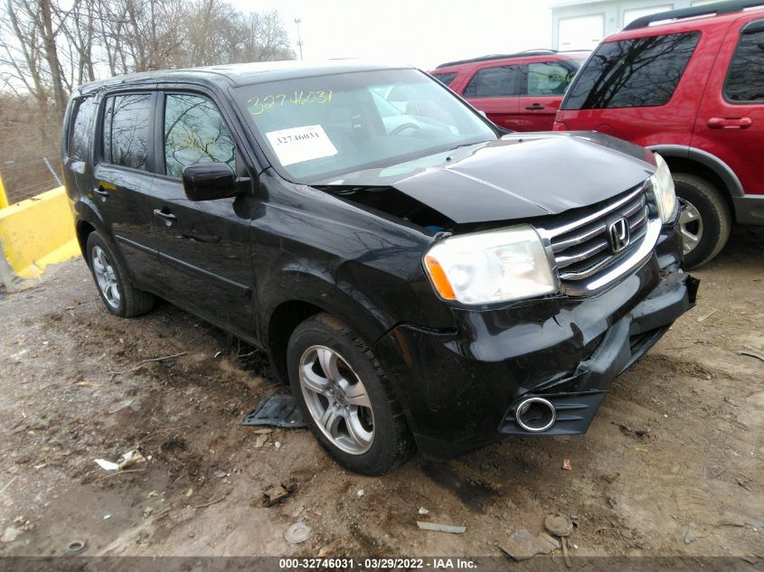 2012 HONDA PILOT EX-L