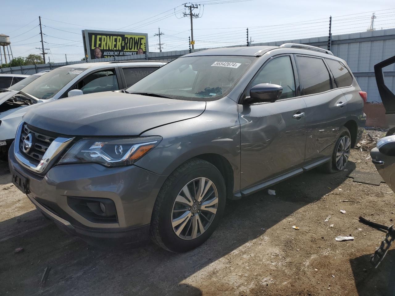 2020 NISSAN PATHFINDER SL