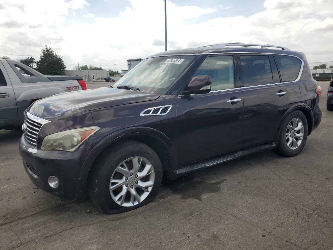 2011 INFINITI QX56