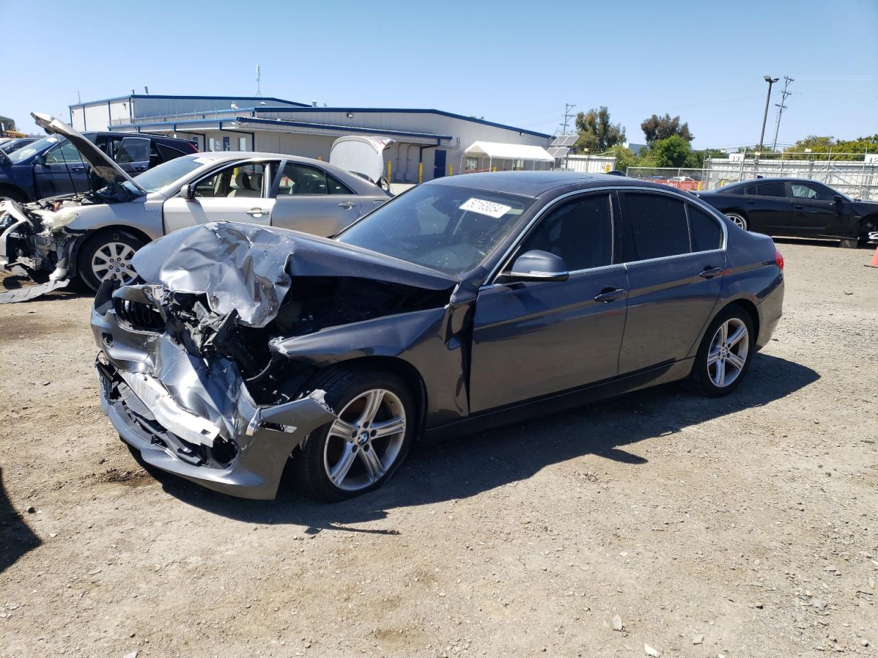 2015 BMW 328 I SULEV