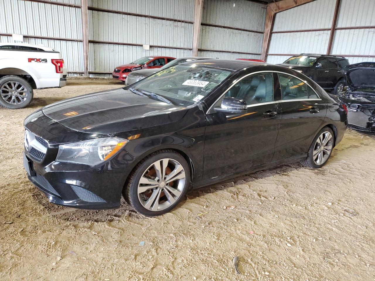 2014 MERCEDES-BENZ CLA 250