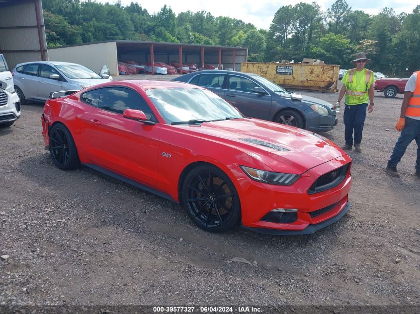 2016 FORD MUSTANG GT