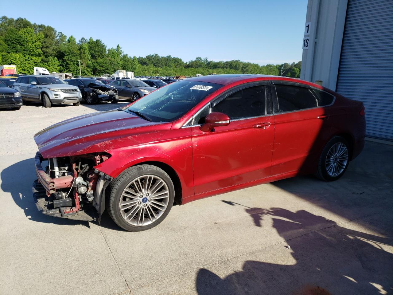 2015 FORD FUSION SE