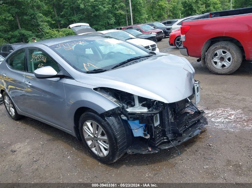 2015 HYUNDAI ELANTRA SE