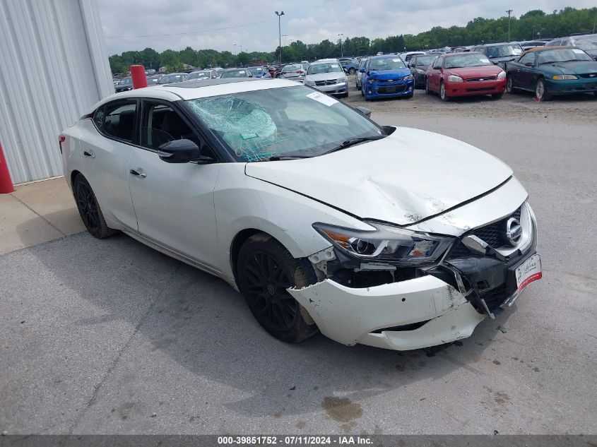 2017 NISSAN MAXIMA 3.5 SV