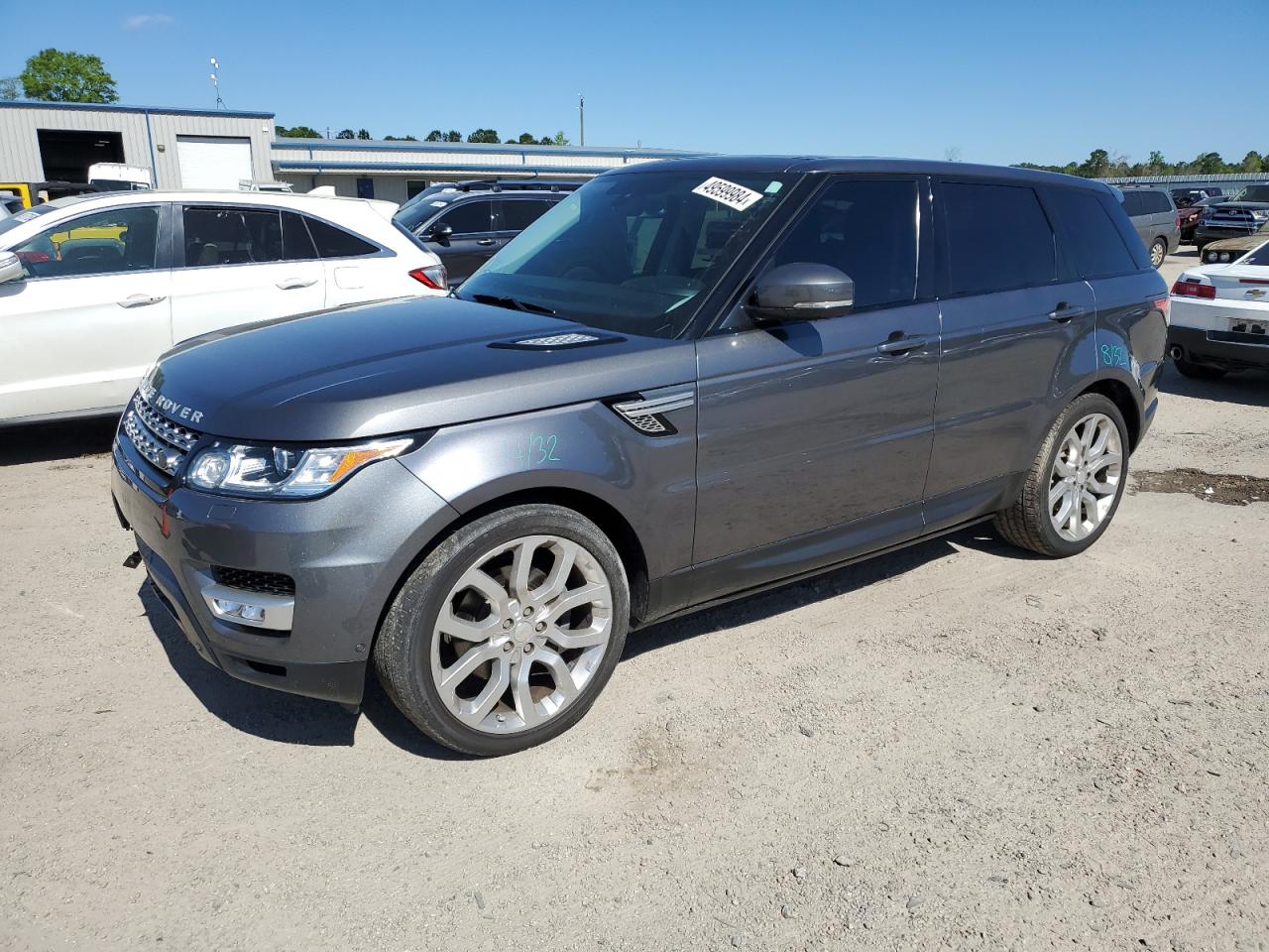 2014 LAND ROVER RANGE ROVER SPORT HSE