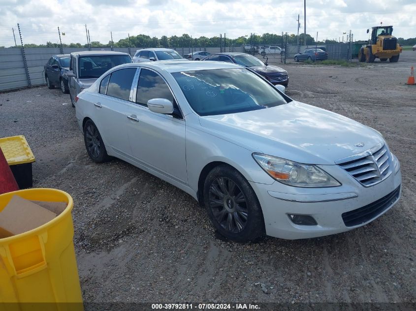 2010 HYUNDAI GENESIS 3.8