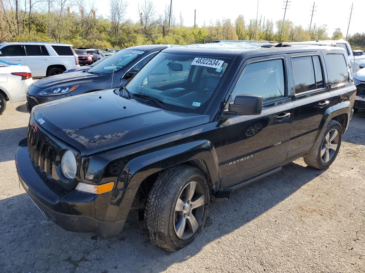 2017 JEEP PATRIOT LATITUDE