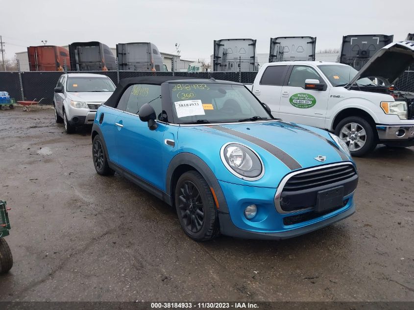 2017 MINI CONVERTIBLE COOPER