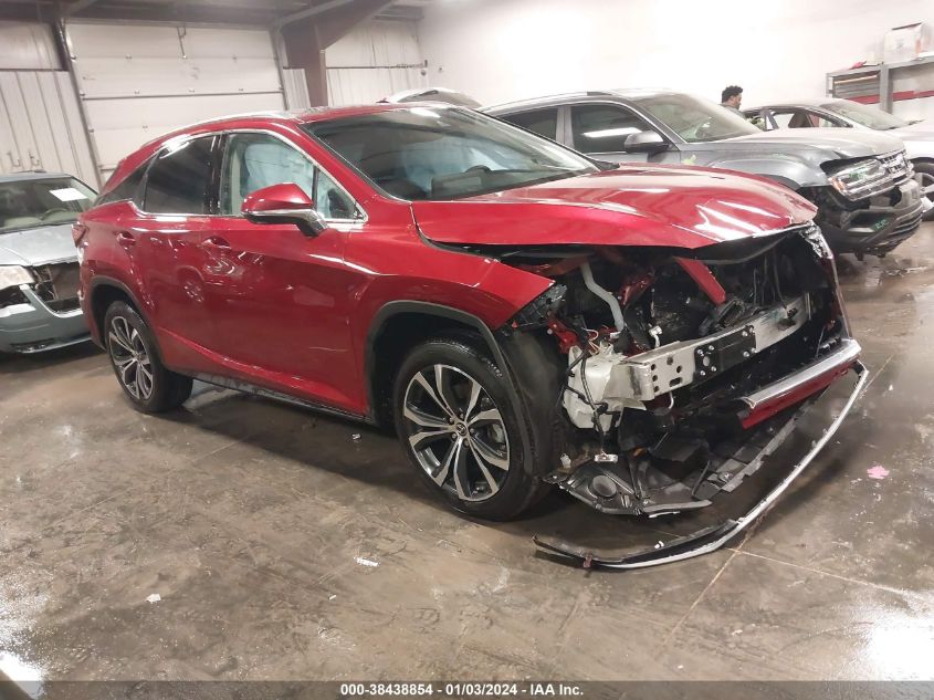 2021 LEXUS RX 350