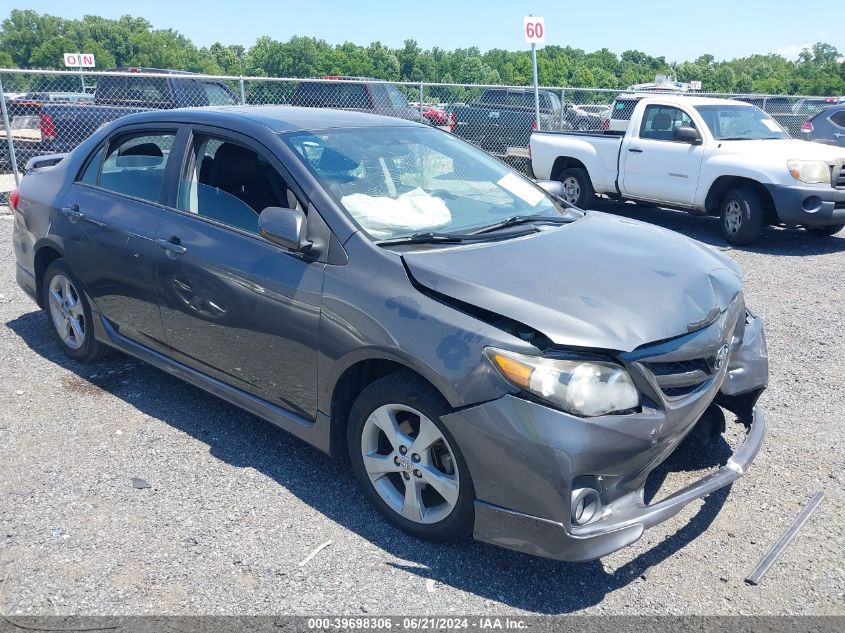 2011 TOYOTA COROLLA S