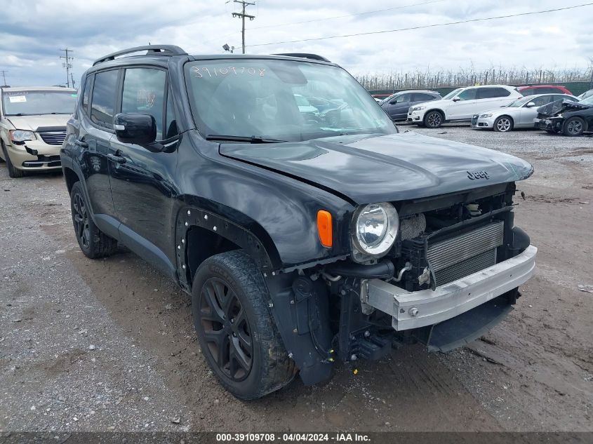 2018 JEEP RENEGADE ALTITUDE 4X4