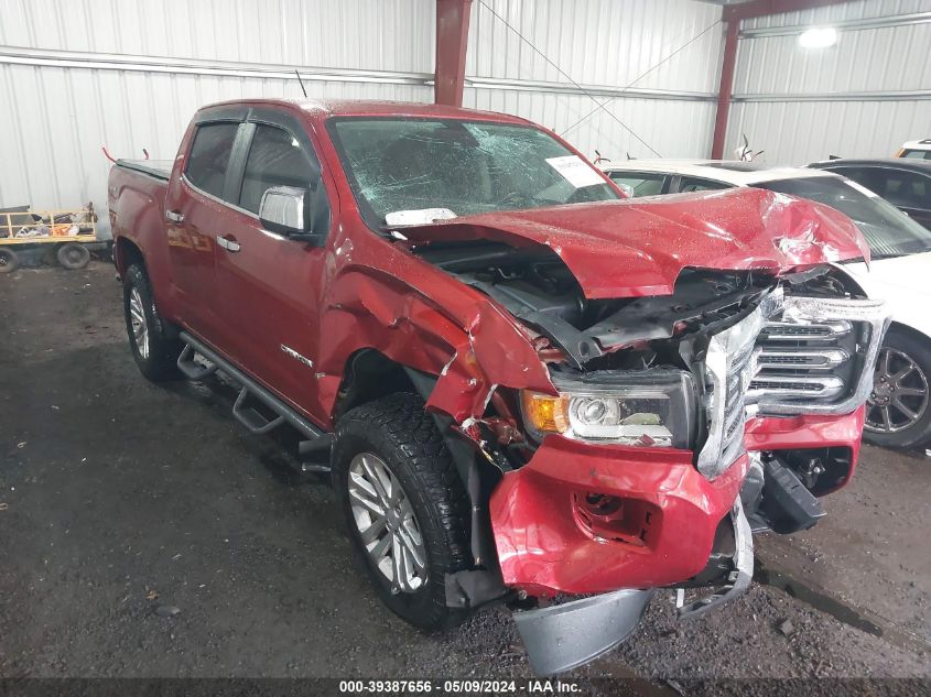 2016 GMC CANYON SLT