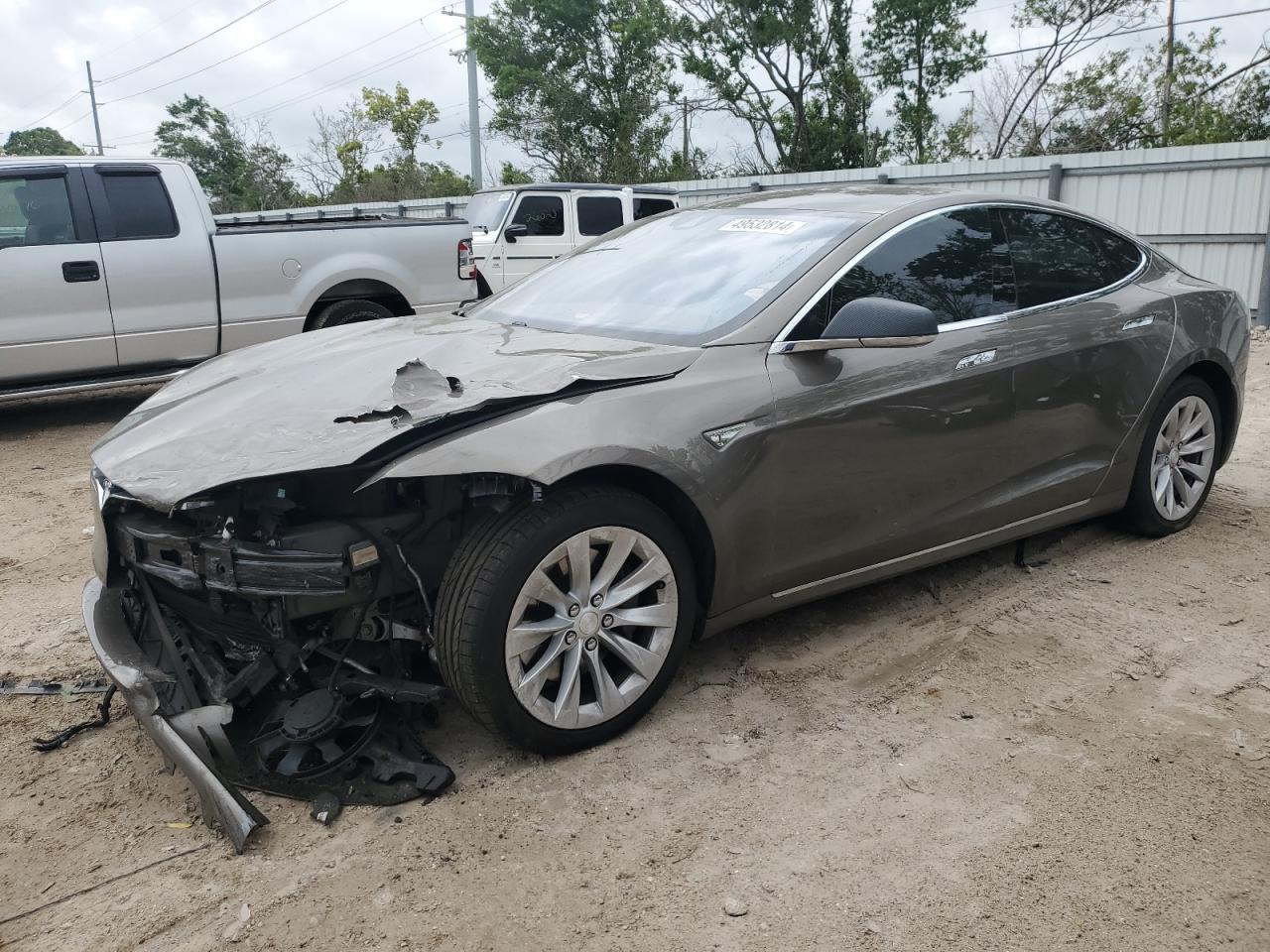 2016 TESLA MODEL S