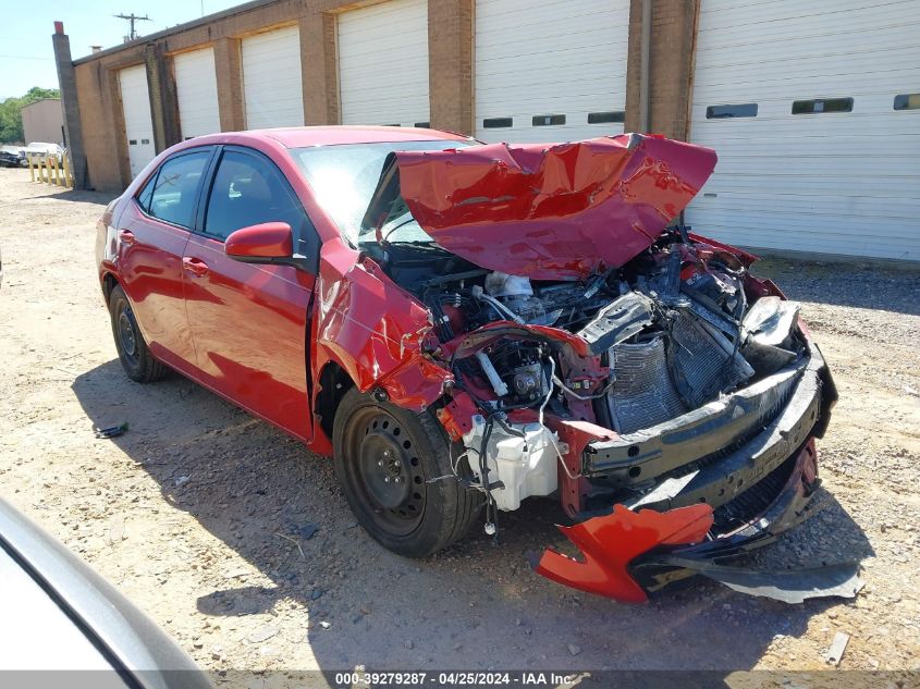 2017 TOYOTA COROLLA LE