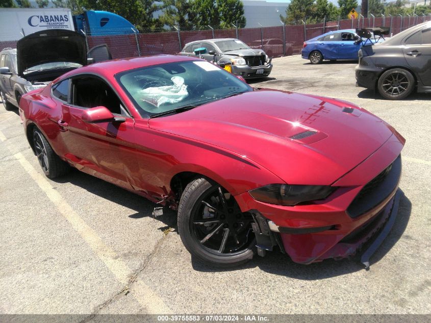 2019 FORD MUSTANG ECOBOOST