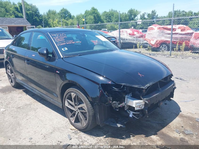 2020 AUDI A3 PREMIUM PLUS 45 TFSI S LINE QUATTRO S TRONIC