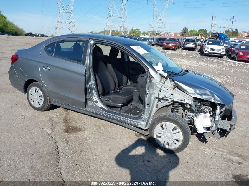 2020 MITSUBISHI MIRAGE G4 ES