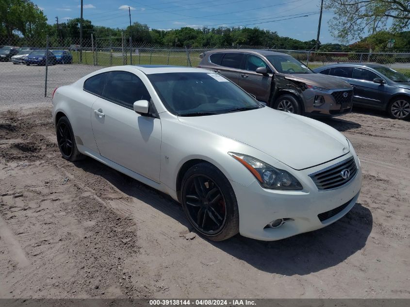 2014 INFINITI Q60