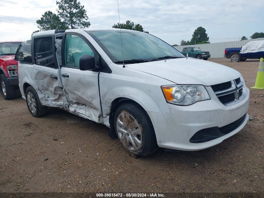 2019 DODGE GRAND CARAVAN SE