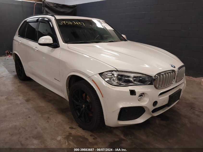 2017 BMW X5 EDRIVE XDRIVE40E IPERFORMANCE