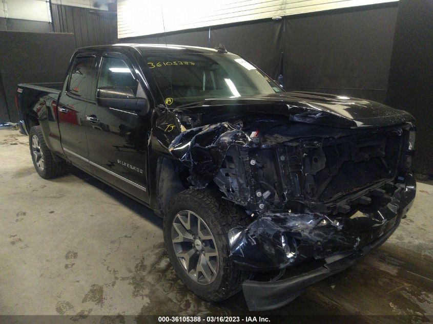 2016 CHEVROLET SILVERADO 1500 2LZ