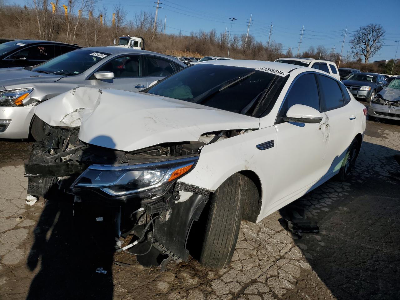 2020 KIA OPTIMA LX