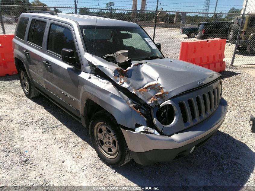 2016 JEEP PATRIOT SPORT