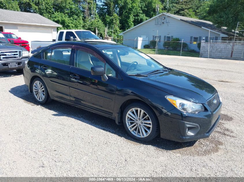 2012 SUBARU IMPREZA 2.0I PREMIUM