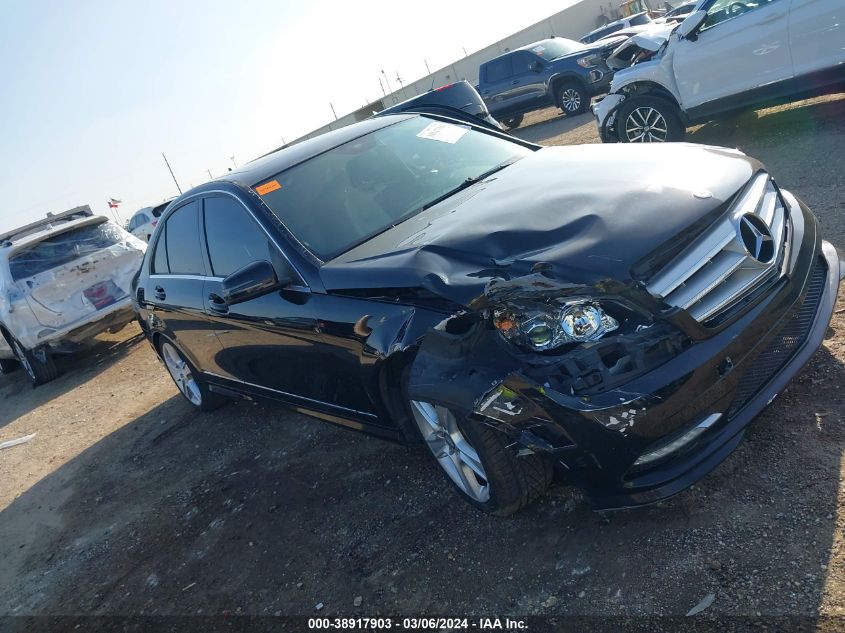 2011 MERCEDES-BENZ C 300 LUXURY/SPORT