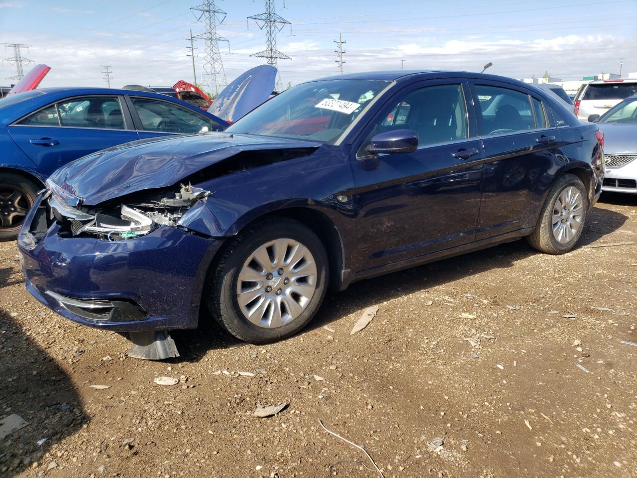 2014 CHRYSLER 200 LX