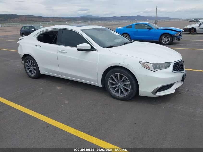 2018 ACURA TLX