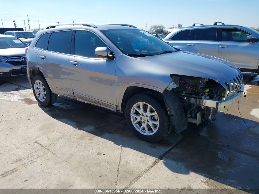 2018 JEEP CHEROKEE LATITUDE FWD