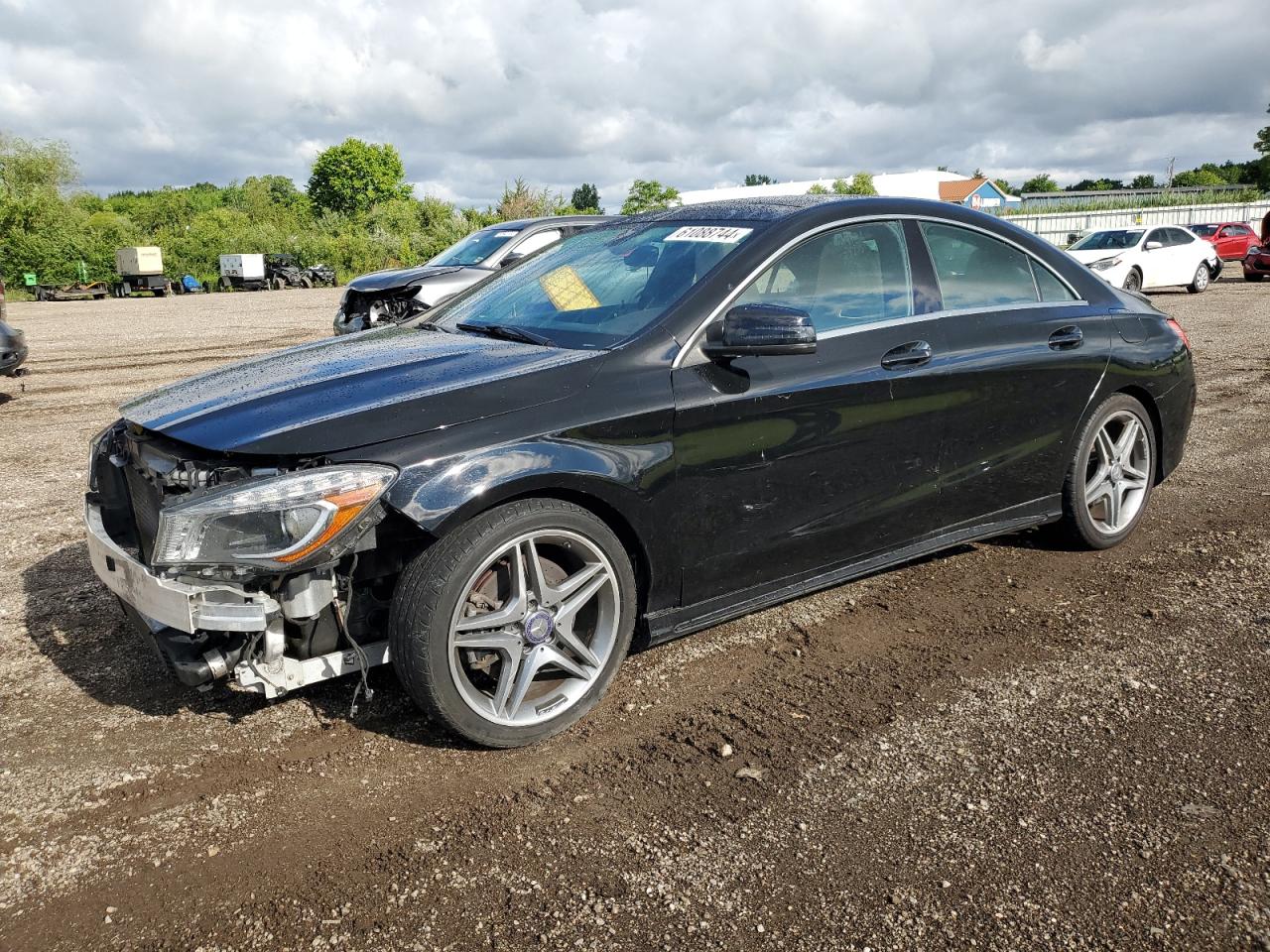 2014 MERCEDES-BENZ CLA 250 4MATIC